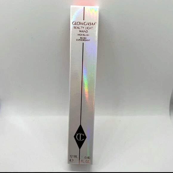 Charlotte Tilbury PINKGASM BEAUTY LIGHT WAND - HTF! FULL SIZE - SOLD OUT - Picture 9 of 12